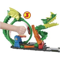MATTEL Vehículos Y Circuitos*Hot Wheels - Pista dragón furioso en la ciudad