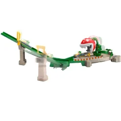 MATTEL Vehículos Y Circuitos*Hot Wheels - Pista Mario Kart Piraña
