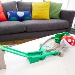 MATTEL Vehículos Y Circuitos*Hot Wheels - Pista Mario Kart Piraña