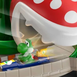 MATTEL Vehículos Y Circuitos*Hot Wheels - Pista Mario Kart Piraña