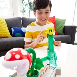 MATTEL Vehículos Y Circuitos*Hot Wheels - Pista Mario Kart Piraña