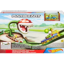 MATTEL Vehículos Y Circuitos*Hot Wheels - Pista Mario Kart Piraña