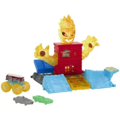 MATTEL Vehículos Y Circuitos*Hot Wheels - Pista Monster Trucks coches arena smashers