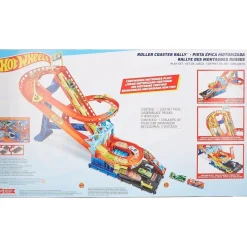TOYS "R" US Vehículos Y Circuitos*Hot Wheels - Pista Roller Coaster Rally ㅤ