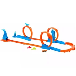 MATTEL Vehículos Y Circuitos*Hot Wheels - Pista Triple Loop