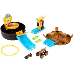 MATTEL Vehículos Y Circuitos*Hot Wheels - Playset neumáticos para acrobacias Monster Trucks