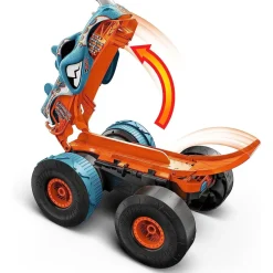 MATTEL Vehículos Y Circuitos*Hot Wheels - Radiocontrol coche de juguete transformable en pista ㅤ