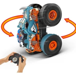 MATTEL Vehículos Y Circuitos*Hot Wheels - Radiocontrol coche de juguete transformable en pista ㅤ
