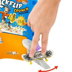 MATTEL Vehículos Y Circuitos*Hot Wheels - Skatepark miniatura con fingerboard exclusivo ㅤ
