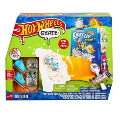 MATTEL Vehículos Y Circuitos*Hot Wheels - Skatepark miniatura con fingerboard exclusivo ㅤ