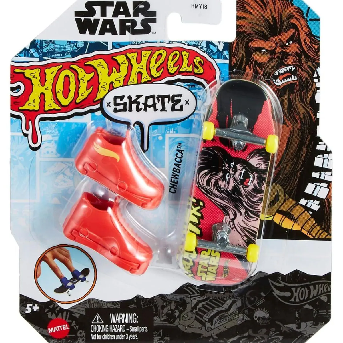 MATTEL Vehículos Y Circuitos*Hot Wheels - Tematico Skate Fingerboard ㅤ