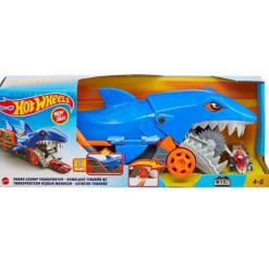 MATTEL Vehículos Y Circuitos*Hot Wheels - Tiburón Mastica Coches