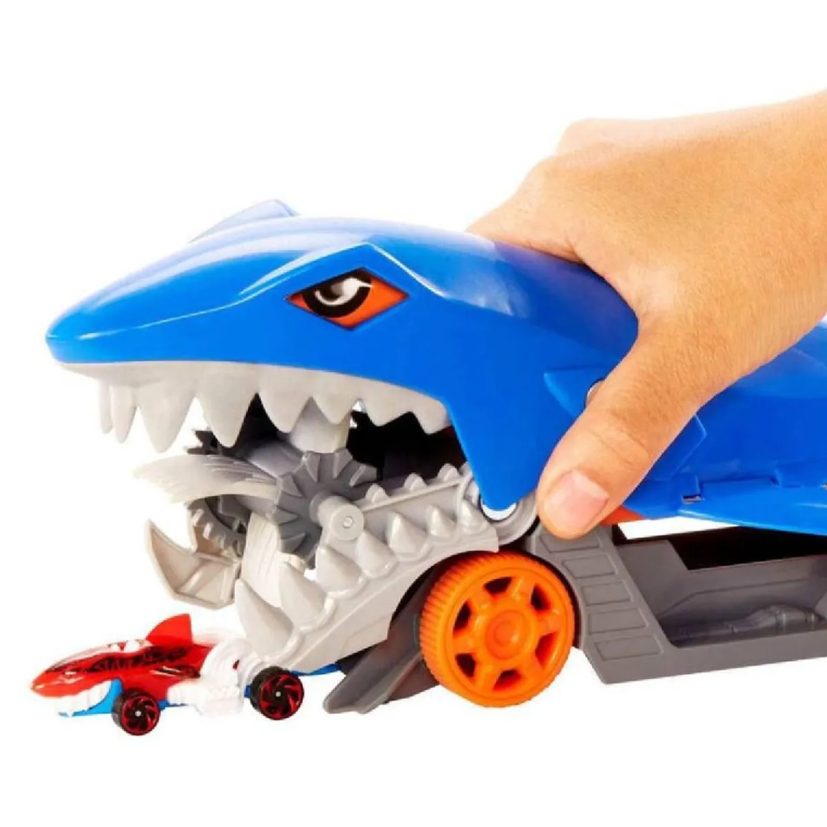 MATTEL Vehículos Y Circuitos*Hot Wheels - Tiburón Mastica Coches