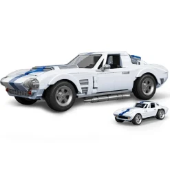 MATTEL Juguetes De Construcción*Hot Wheels - Vehículo Elite - Corvette Grand Sport