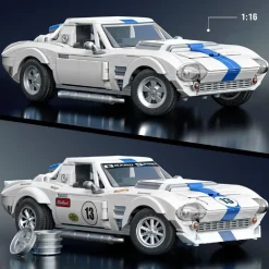 MATTEL Juguetes De Construcción*Hot Wheels - Vehículo Elite - Corvette Grand Sport