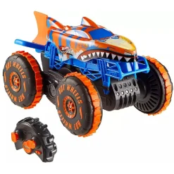 MATTEL Vehículos Y Circuitos*Hot Wheels Monster Trucks - R/C Tiger Shark