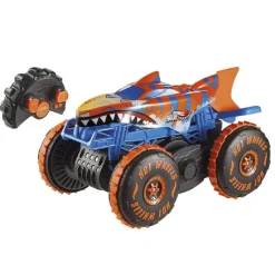 MATTEL Vehículos Y Circuitos*Hot Wheels Monster Trucks - R/C Tiger Shark