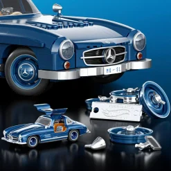 MATTEL Juguetes De Construcción*Hot Wheels Premium - Mercedes 300 SL