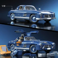 MATTEL Juguetes De Construcción*Hot Wheels Premium - Mercedes 300 SL