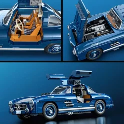 MATTEL Juguetes De Construcción*Hot Wheels Premium - Mercedes 300 SL