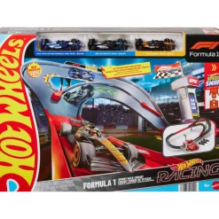 MATTEL Vehículos Y Circuitos*Hot Wheels Racing F1 + 3 coches
