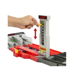 MATTEL Vehículos Y Circuitos*Hot Wheels Racing F1 Motorizada + 3 coches