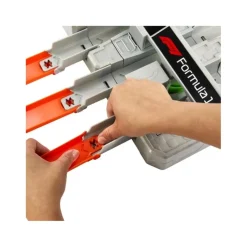 MATTEL Vehículos Y Circuitos*Hot Wheels Racing F1 Motorizada + 3 coches