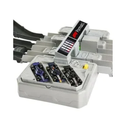 MATTEL Vehículos Y Circuitos*Hot Wheels Racing F1 Motorizada + 3 coches