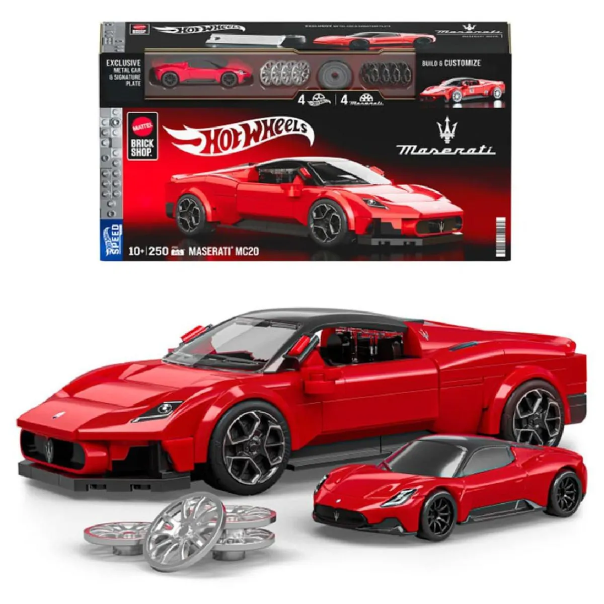 MATTEL Juguetes De Construcción*Hot Wheels Speed - Maserati MC20