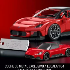 MATTEL Juguetes De Construcción*Hot Wheels Speed - Maserati MC20