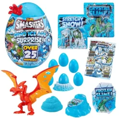 BIZAK Figuras De Acción*Huevo gigante Dino Ice Age (varios modelos)