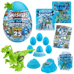 BIZAK Figuras De Acción*Huevo gigante Dino Ice Age (varios modelos)