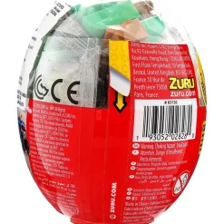 ZURU Coleccionables Y Mini Mundos*Huevo sorpresa: construye tu vehículo de 40 piezas (Varios modelos) ㅤ