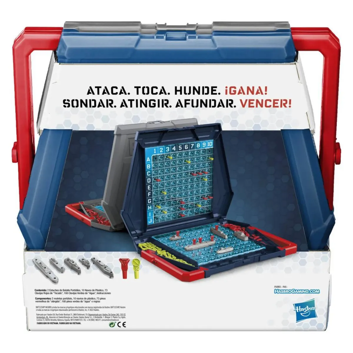 HASBRO IBERIA Juegos Y Puzzles|Friki Zone*Hundir la Flota