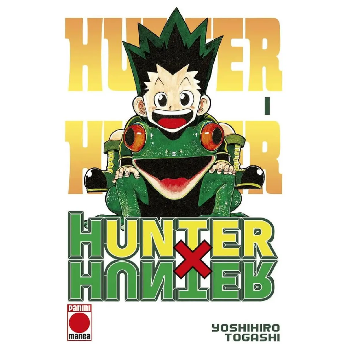 PANINI Juguetes Educativos Y Libros*Hunter x Hunter - Manga Volumen 1
