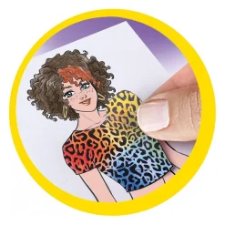 CLEMENTONI Arte Y Manualidades*Idea Fashion Designer - kit de diseñador de moda