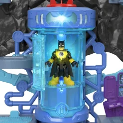 BATMAN Coleccionables Y Mini Mundos*Imaginext - - Batcaverna Bat-Tech