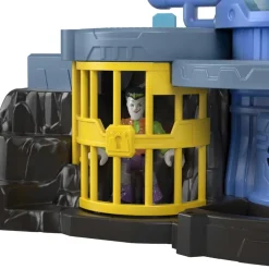 BATMAN Coleccionables Y Mini Mundos*Imaginext - - Batcaverna Bat-Tech
