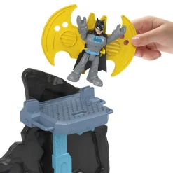 BATMAN Coleccionables Y Mini Mundos*Imaginext - - Batcaverna Bat-Tech