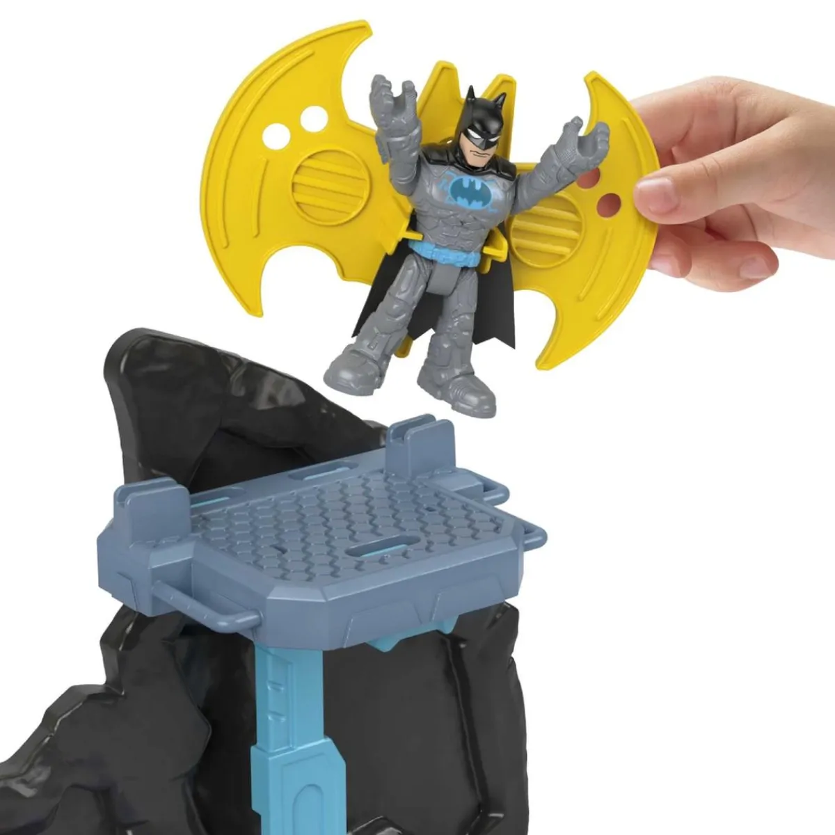 BATMAN Coleccionables Y Mini Mundos*Imaginext - - Batcaverna Bat-Tech