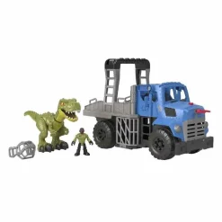 IMAGINEXT Coleccionables Y Mini Mundos*- Camión de dinosaurios Jurassic World