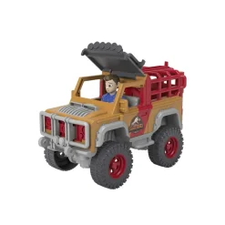BARBIE Coleccionables Y Mini Mundos*Imaginext - Jurassic World - Set dinosaurios fugitivos