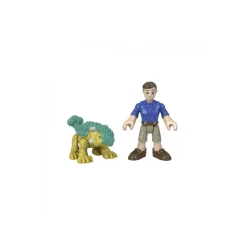 BARBIE Coleccionables Y Mini Mundos*Imaginext - Jurassic World - Set dinosaurios fugitivos