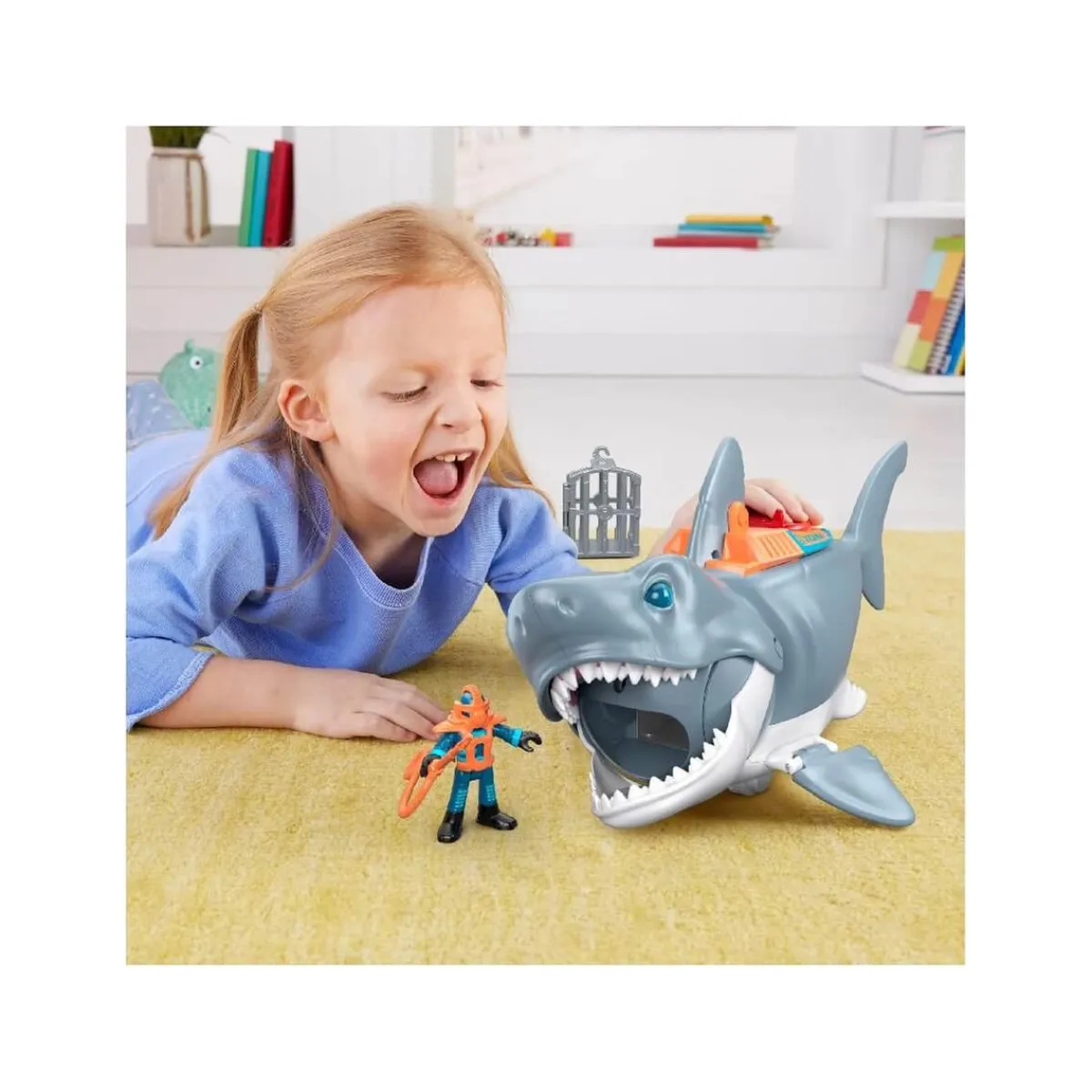 IMAGINEXT Coleccionables Y Mini Mundos*- Tiburón Megamandíbulas