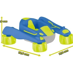 VALUVIC Figuras De Acción*IMC Toys - Action Figure Pack con figuras, vehículos, troncos y accesorios para aventuras