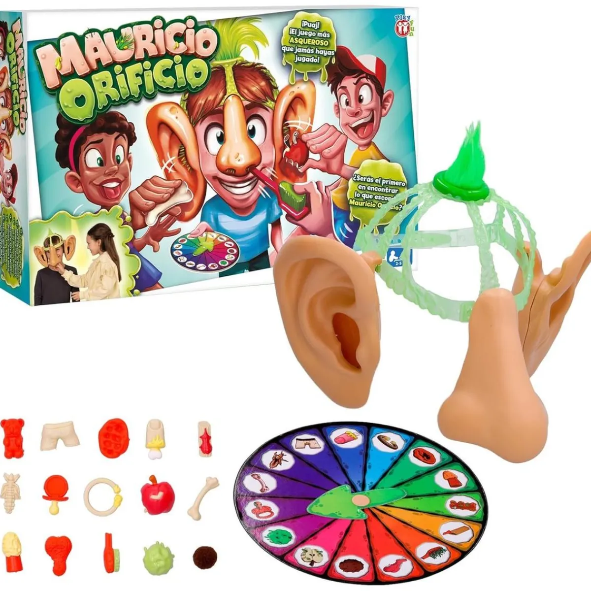 IMC Friki Zone|Juegos Y Puzzles*Toys - Juego de tablero divertido y asqueroso para niños y niñas ㅤ