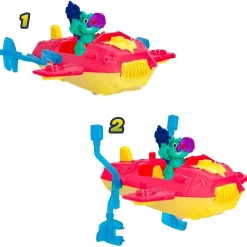 VALUVIC Figuras De Acción*IMC Toys - Vehículo con funciones y figura incluida Ruby Invader ㅤ