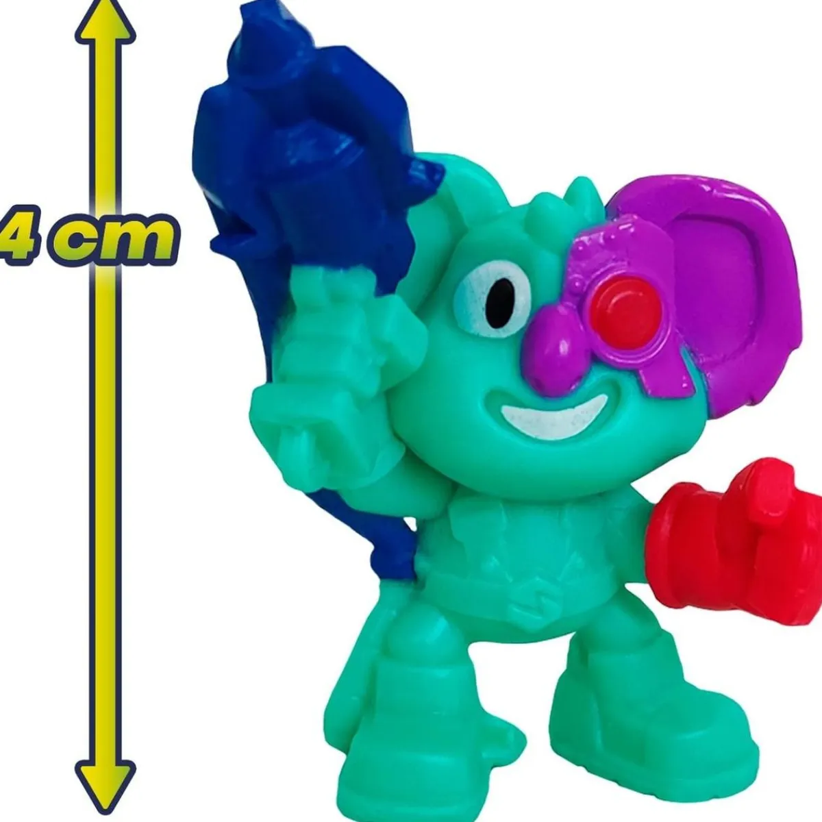 VALUVIC Figuras De Acción*IMC Toys - Vehículo con funciones y figura incluida Ruby Invader ㅤ