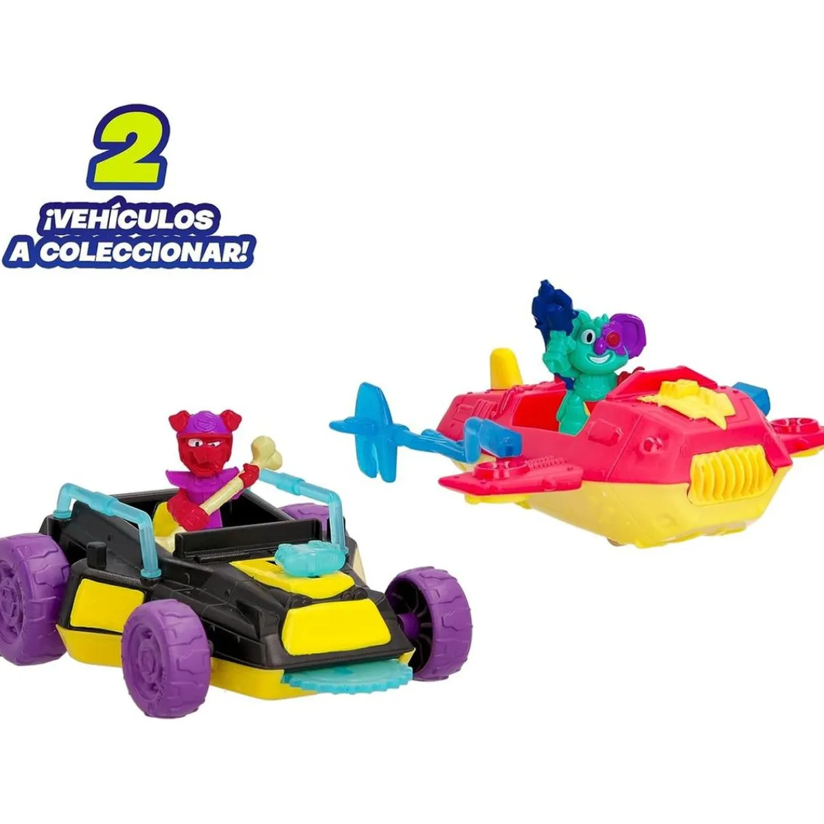 VALUVIC Figuras De Acción*IMC Toys - Vehículo con funciones y figura incluida Ruby Invader ㅤ