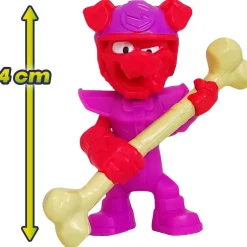 VALUVIC Figuras De Acción*IMC Toys - Vehiculo con funciones y figura incluida Dark Blade ㅤ